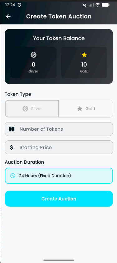 Auction Marketplace